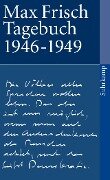 Cover-Bild zum Titel 'Tagebuch 1946-1949' von 'Max Frisch'