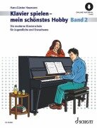 Cover-Bild zum Titel 'Klavierspielen - mein schönstes Hobby' von 'Hans-Günter Heumann'