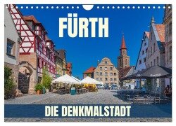 Cover-Bild zum Titel 'Fürth - die Denkmalstadt (Wandkalender 2026 DIN A4 quer), CALVENDO Monatskalender' von 'Val Thoermer'