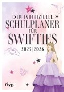 Cover-Bild zum Titel 'Der inoffizielle Schulplaner für Swifties 2025/2026' von 'Alison Marie'
