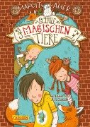 Cover-Bild zum Titel 'Die Schule der magischen Tiere 01' von 'Margit Auer'