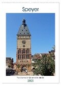 Speyer-Rund um die Maximilianstraße (Wandkalender 2025 DIN A2 hoch), CALVENDO Monatskalender - Ilona Andersen