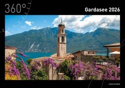 Cover-Bild zum Titel 'Gardasee Premiumkalender 2026' von ''