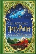Harry Potter and the Chamber of Secrets (Harry Potter, Book 2) (Minalima Edition) - J K Rowling