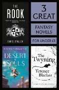 3 Great Fantasy Novels - Daniel O'Malley, Howard Andrew Jones, Terence Blacker