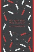 Cover-Bild zum Titel 'The Man Who Was Thursday' von 'G. K. Chesterton'