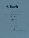 Johann Sebastian Bach - Partita Nr. 6 e-moll BWV 830 - Johann Sebastian Bach