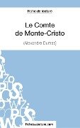 Le Comte de Monte-Cristo d'Alexandre Dumas (Fiche de lecture) - Sophie Lecomte, Fichesdelecture