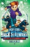 Cover-Bild zum Titel 'Secret Agent Jack Stalwart: Book 11: The Theft of the Samurai Sword: Japan' von 'Elizabeth Singer Hunt'