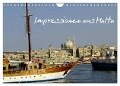 Impressionen aus Malta (Wandkalender 2024 DIN A4 quer), CALVENDO Monatskalender - Patrick Schulz