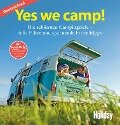 HOLIDAY Reisebuch: Yes we camp! Deutschland - Eva Stadler, Wilhelm Klemm