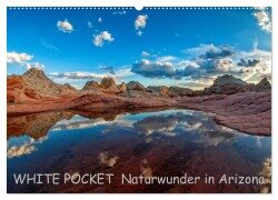 WHITE POCKET - Naturwunder in Arizona (Wandkalender 2025 DIN A2 quer), CALVENDO Monatskalender - Rudolf Wegmann