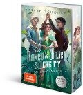 The Romeo & Juliet Society, Band 2: Schlangenkuss (SPIEGEL-Bestseller | Knisternde Romantasy | Limitierte Auflage mit Farbschnitt) - Sabine Schoder