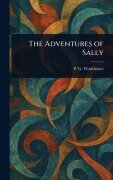 Cover-Bild zum Titel 'The Adventures of Sally' von 'P G Wodehouse'