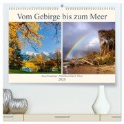 Cover-Bild zum Titel 'Vom Gebirge bis zum Meer, Alpen/Erzgebirge - Mitteldeutschland - Küste (hochwertiger Premium Wandkalender 2026 DIN A2 quer), Kunstdruck in Hochglanz' von 'Daniela Beyer (Moqui)'