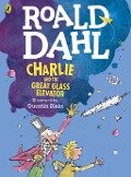 Charlie and the Great Glass Elevator (colour edition) - Roald Dahl