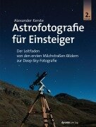 Cover-Bild zum Titel 'Astrofotografie für Einsteiger' von 'Alexander Kerste'