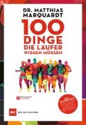 Cover-Bild zum Titel '100 Dinge, die Läufer wissen müssen' von 'Matthias Marquardt'