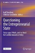 Questioning the Entrepreneurial State - 