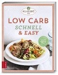 Cover-Bild zum Titel 'Low Carb schnell & easy' von 'Petra Hola-Schneider'