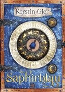 Cover-Bild zum Titel 'Liebe geht durch alle Zeiten (2). Saphirblau' von 'Kerstin Gier'