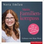 Cover-Bild zum Titel 'Mein Familienkompass' von 'Nora Imlau'