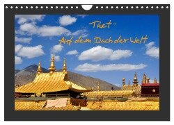 Tibet - Auf dem Dach der Welt (Wandkalender 2026 DIN A4 quer), CALVENDO Monatskalender - Pia Thauwald