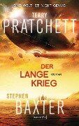 Cover-Bild zum Titel 'Der Lange Krieg' von 'Terry Pratchett, Stephen Baxter'