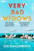 Cover-Bild zum Titel 'Very Bad Widows' von 'Sue Hincenbergs'