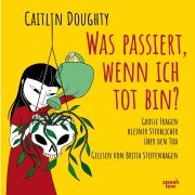 Cover-Bild zum Titel 'Was passiert, wenn ich tot bin?' von 'Caitlin Doughty'