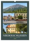 NIEDERSCHLESIEN Idylle und Historie (Wandkalender 2025 DIN A3 hoch), CALVENDO Monatskalender - Melanie Viola