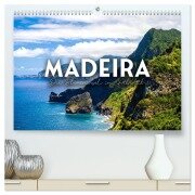 Madeira - Die Blumeninsel im Atlantik. (hochwertiger Premium Wandkalender 2026 DIN A2 quer), Kunstdruck in Hochglanz - Happy Monkey