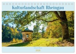 Kulturlandschaft Rheingau (Tischkalender 2026 DIN A5 quer), CALVENDO Monatskalender - Www. Ehess. de Hess