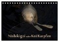 Nishikigoi oder Koi Karpfen (Tischkalender 2024 DIN A5 quer), CALVENDO Monatskalender - Erwin Renken