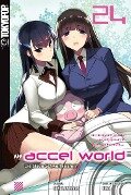 Accel World - Novel 24 - Reki Kawahara, HIMA, Biipii