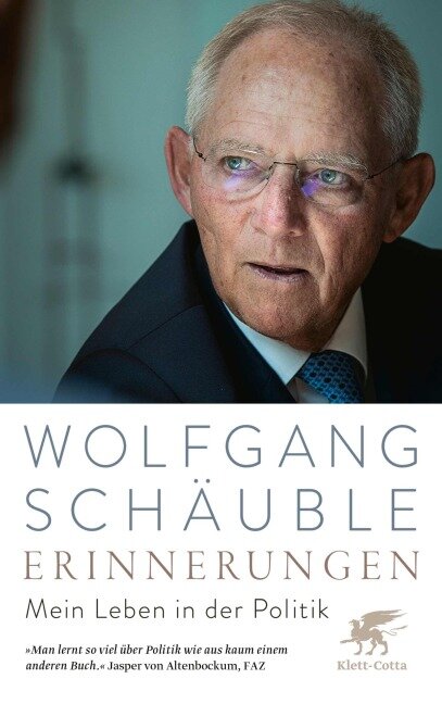 Erinnerungen - Wolfgang Schäuble