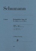 Schumann, Robert - Dichterliebe op. 48 (Tiefe Stimme) - Robert Schumann