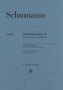 Cover-Bild zum Titel 'Schumann, Robert - Dichterliebe op. 48 (Tiefe Stimme)' von 'Robert Schumann'