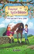 Cover-Bild zum Titel 'Ponyhof Apfelblüte (Band 17) - Hör auf dein Herz, Lotte' von 'Pippa Young'