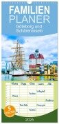 Cover-Bild zum Titel 'Familienplaner 2026 - Göteborg und Schäreninseln mit 5 Spalten (Wandkalender, 21 x 45 cm) CALVENDO' von 'Solveig Rogalski'