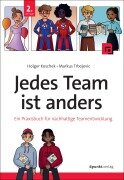 Cover-Bild zum Titel 'Jedes Team ist anders' von 'Holger Koschek, Markus Trbojevic'