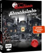 Der offizielle Escape-Adventskalender zum Original Krimidinner®: O du Tödliche - Weihnachten bei den Ashtonburrys - Tom Grimm