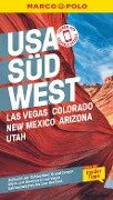 MARCO POLO Reiseführer USA Südwest, Las Vegas, Colorado, New Mexico, Arizona, Utah - Karl Teuschl