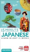 15 Minute Japanese - DK