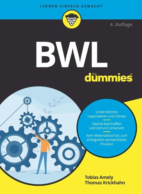 BWL für Dummies - Tobias Amely, Thomas Krickhahn