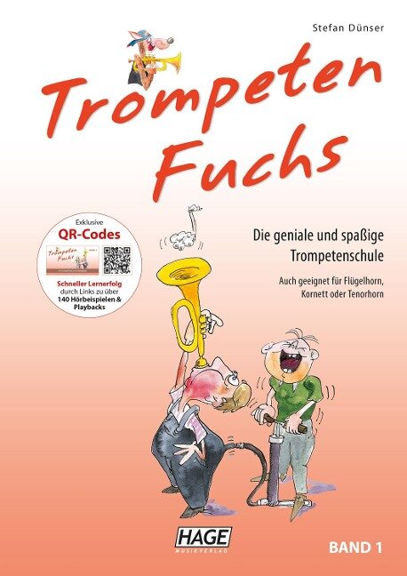 Trompeten Fuchs Band 1 - Stefan Dünser