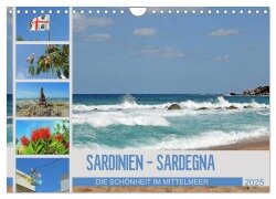 SARDINIEN - SARDEGNA (Wandkalender 2025 DIN A4 quer), CALVENDO Monatskalender - Konstanze Junghanns