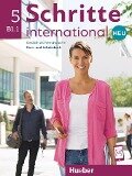 Schritte international Neu 5. Kursbuch+Arbeitsbuch+CD zum Arbeitsbuch - Silke Hilpert, Marion Kerner, Jutta Orth-Chambah, Angela Pude, Anja Schümann