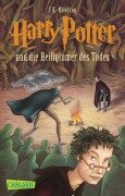 Cover-Bild zum Titel 'Harry Potter 7 und die Heiligtümer des Todes' von 'Joanne K. Rowling'