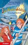 Die Nordseedetektive 12. Brandgefährlich! - Klaus-Peter Wolf, Bettina Göschl